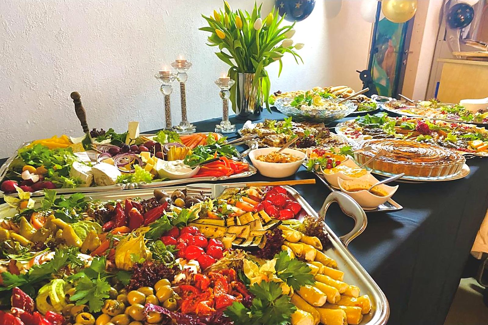 Warmes Buffet