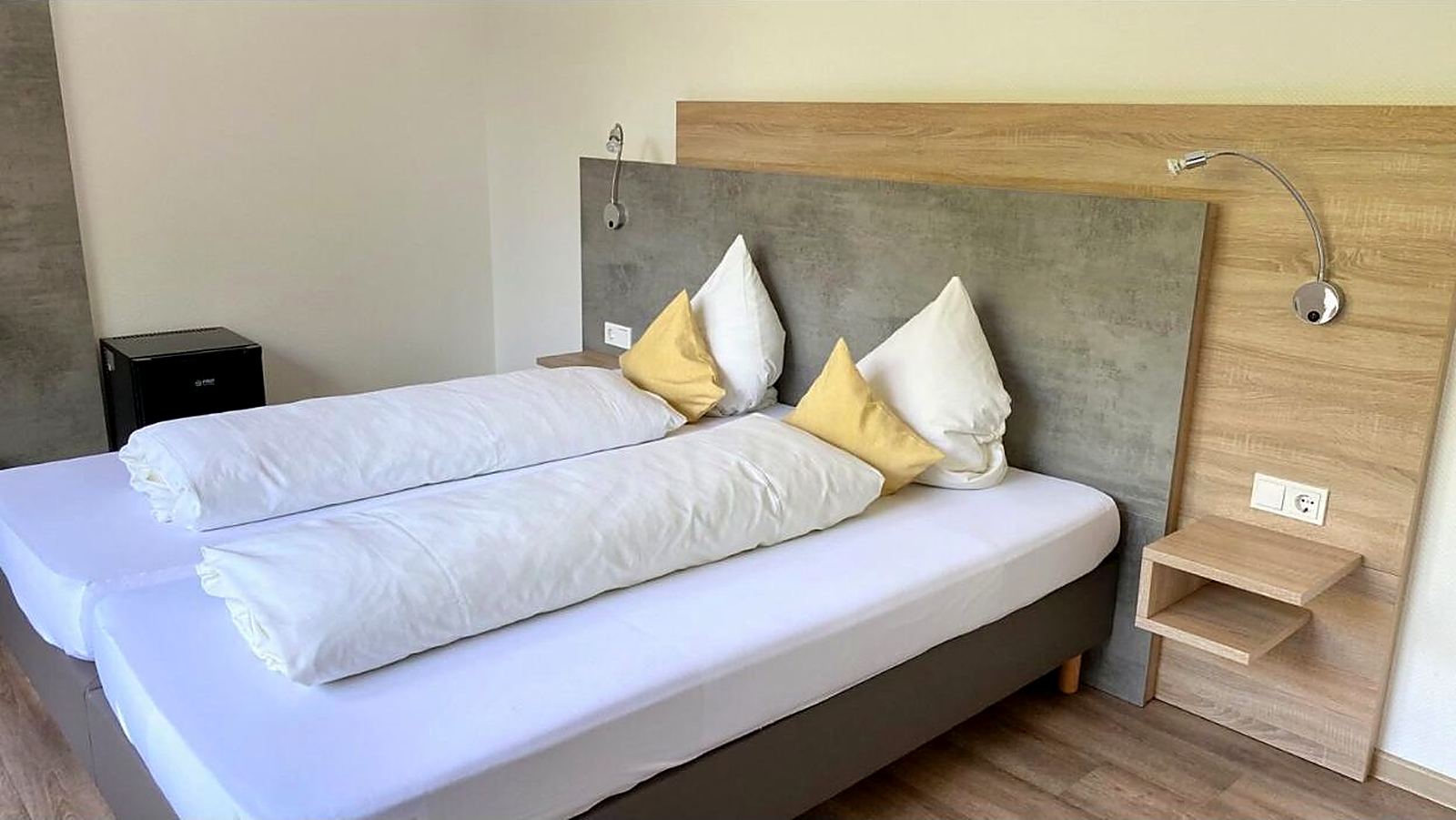 Doppelzimmer im Waldhotel Wiehl