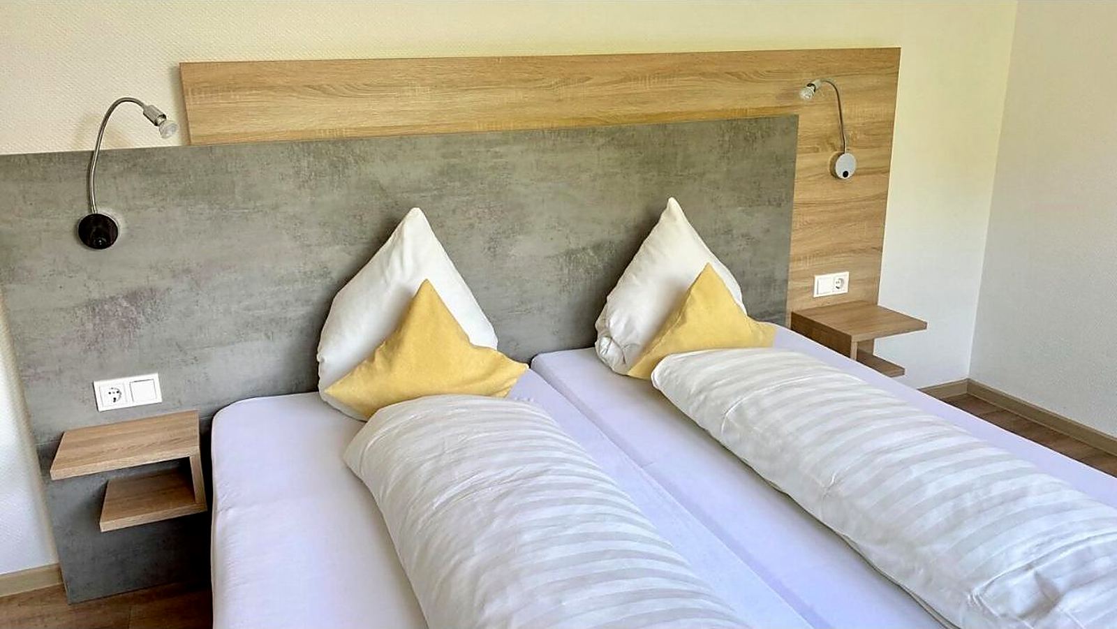 Doppelzimmer im Waldhotel