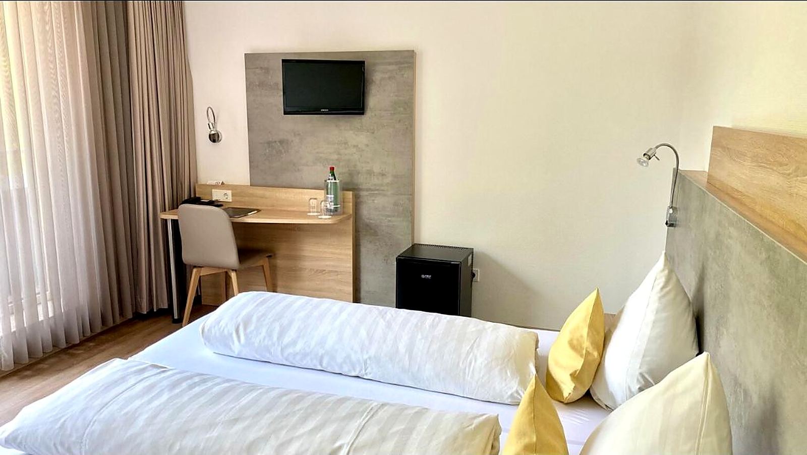 Doppelzimmer im Waldhotel Wiehl
